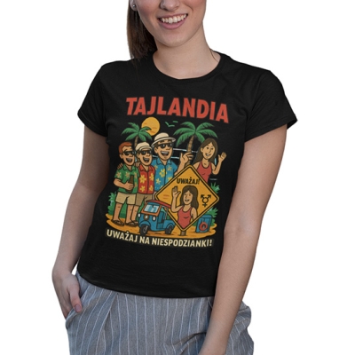 KOSZULKA DAMSKA Tajlandia